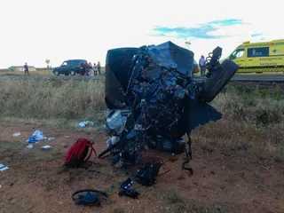 Uno de los conductores del accidente mortal de Cazanuecos (León) se saltó un stop y dio positivo