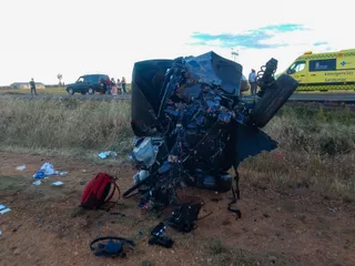 Uno de los conductores del accidente mortal de Cazanuecos (León) se saltó un stop y dio positivo
