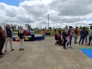 Hinchables, juegos infantiles y pintacaras en Cabrillas