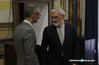 Ricardo Rivero y Darío Villanueva
