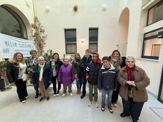 Visita Belén Asprodes