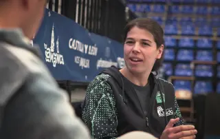 Raquel Romo, entrenadora de Avenida.