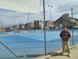 Pista de tenis Santa Marta