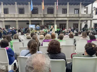 Encuentro Mujer Rural en Fuenteguinaldo I