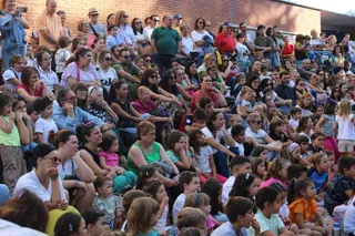 'Magic coctel' en el parque de la Alamedilla (1)