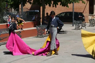 Fiestas Santa Marta: exhibición de tauromaquia