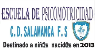 El Salamanca FS todavía tiene plazas libres para su Escuela de Psicomotricidad