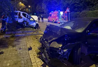 Accidente en Tejares