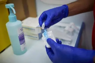 Vacunas contra la gripe | Jesús Hellín-Europa Press