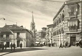 Tarjeta Postal calle Toro