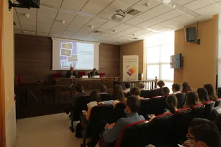 Conferencia de Jan Wouters