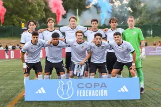 Once inicial del Salamanca CF UDS