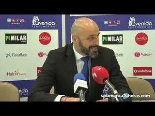 Rueda de prensa tras el Perfumerías Avenida 84-48 Ensino