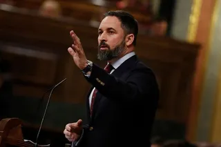 Santiago abascal