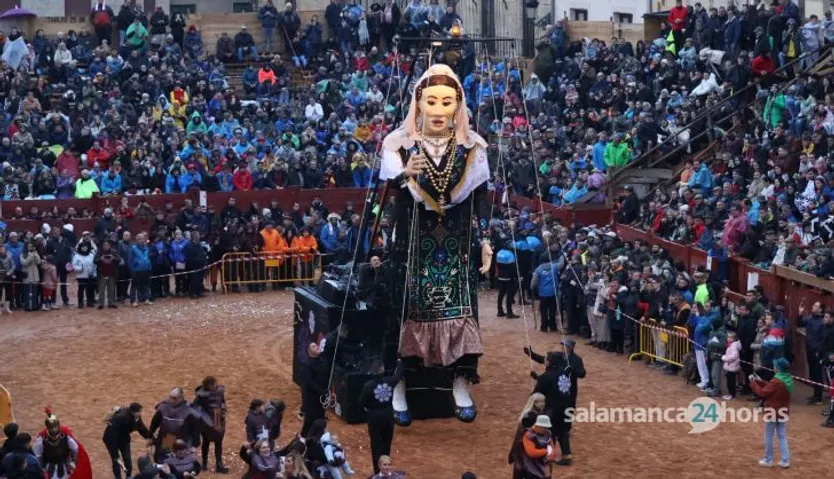 Desfile de Carrozas en Ciudad Rodrigo