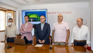 Rueda de prensa USAL