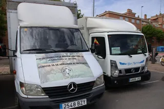 Manifestación Ganaderos