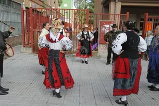 Tercer aniversario de la -biblioteca Giner de los Ríos.