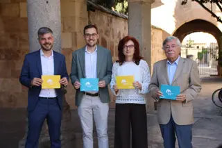 Presentación de una nueva edición de ‘Salamanca Finde’ de Alumni-USAL
