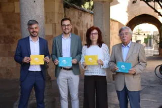 Presentación de una nueva edición de ‘Salamanca Finde’ de Alumni-USAL