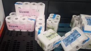 Papel higienico