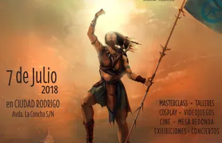 CARTEL COMIC CONAN PRENSA