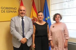 Virginia Barcones, Encarnación Pérez, José Vicente Berlanga