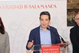 Juan Manuel Corchado en una foto de archivo