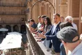 El Alcalde De Salamanca Recibe a La Joven Orquesta Sinfónica Ciudad De Salamanca