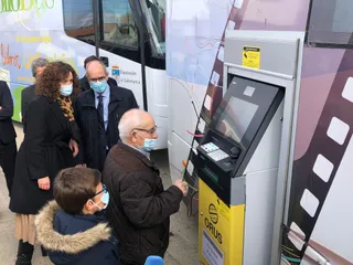 Nuevos cajeros bibliobuses