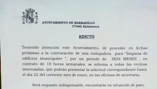 Foto edicto Ayto Barbadillo 2