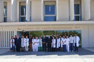 Apertura del nuevo Centro de Salud de Prosperidad