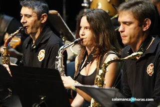 Big Band de la USAL con el saxo tenor Abrahan de Román (26)