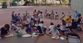 Al fresco, Nava de Sotrobal 2021