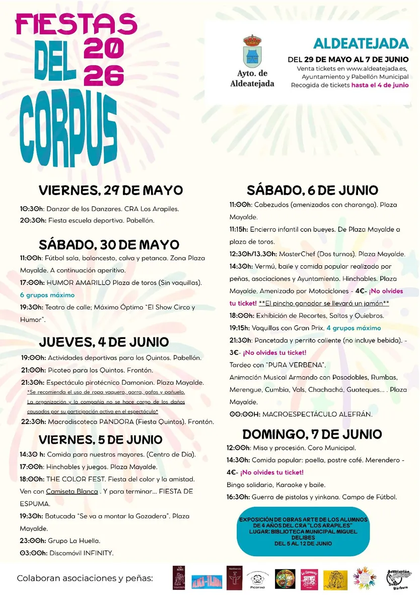 FIESTA CORPUS 2026