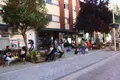 Barrio del oeste foto de archivo.