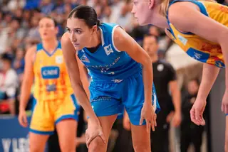 Belén Arrojo, ante Cadí La Seu | FOTO CB AVENIDA