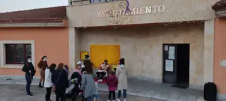 Monterrubio visita paje real