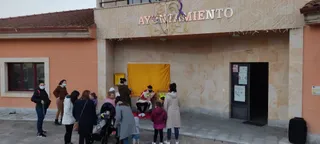 Monterrubio visita paje real