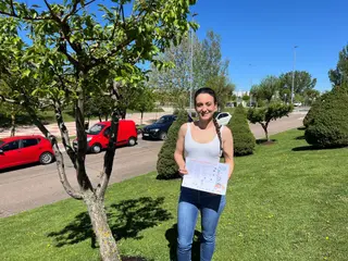 Alba Hernández, concejala de Educación y Cultura de Carbajosa