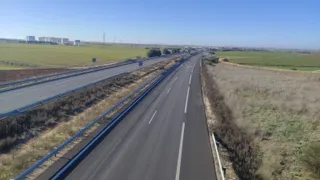 Autovía A62.