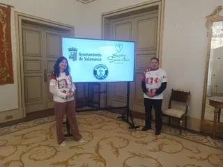 La Escuela 100x100 Deporte de la fundación Eusebio Sacristán renueva su convenio de colaboración con el Ayuntamiento de Salamanca | S24H