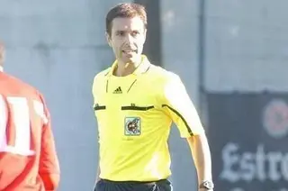 El cántabro Cordero Vega pitará a la UDS en Ponferrada