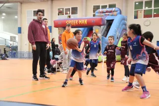 Sexta jornada del Pequebasket