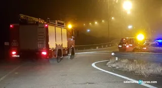 Bomberos carretera