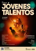 Cartel de la convocatoria de Jóvenes Talentos 2026