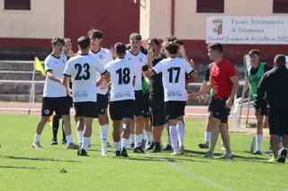 Salamanca CF USD B-Arandina