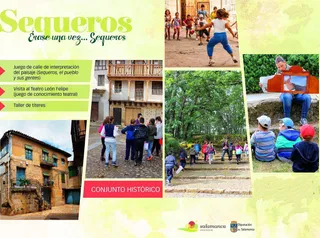 Sequeros visitas escolares