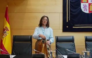 María González, consejera de Movilidad y Transformación Digital comparece para exponer el programa de actuaciones de su departamento en la presente legislatura