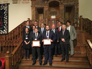 El impulso de Alumni-USAL, reconocido por la federación nacional de asociaciones de antiguos alumnos